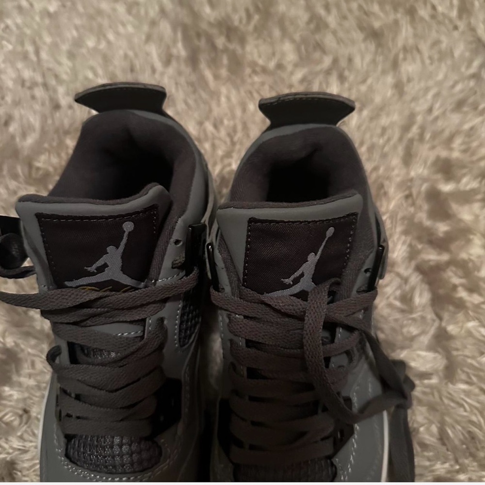 Jordan Men's Charcoal Sneakers